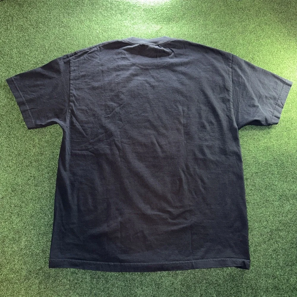 London Olympics 2012 T Shirt Logo & Rings Adidas Blue Size XL